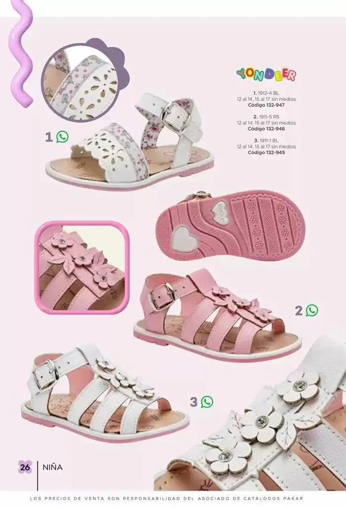 Catálogo de Pakar NiÑa 31 de enero al 31 de agosto 2025 - Pagina 26