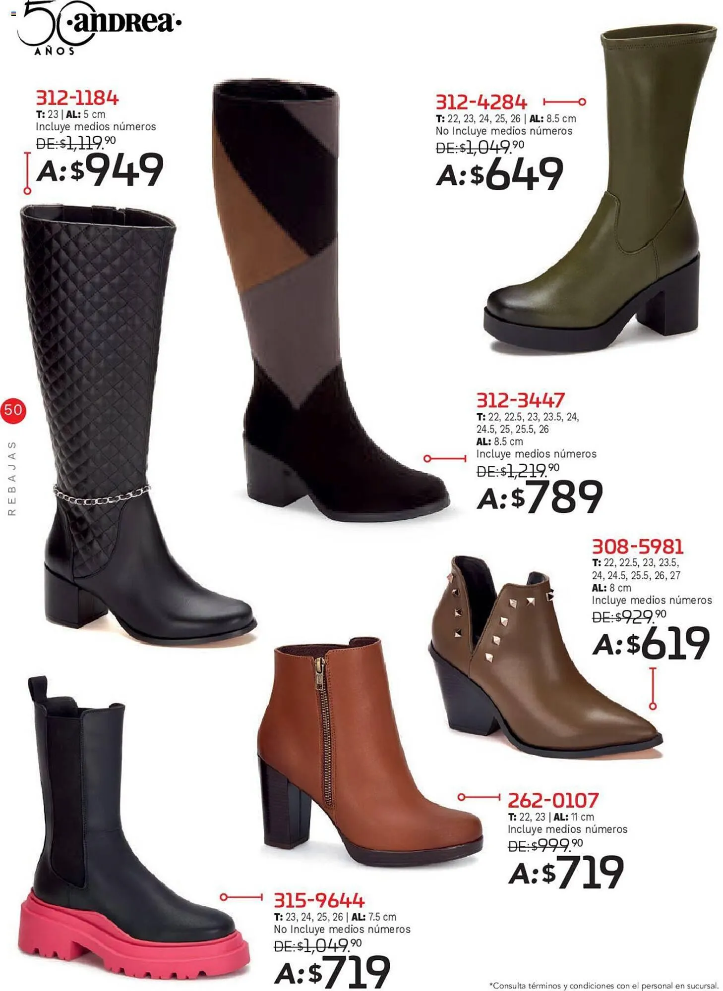 Catálogo de Catálogo Andrea 10 de diciembre al 30 de marzo 2024 - Pagina 50