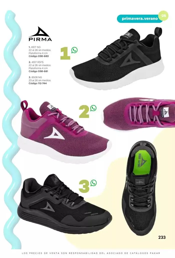 Catálogo de Pakar Casual 31 de enero al 31 de agosto 2025 - Pagina 233