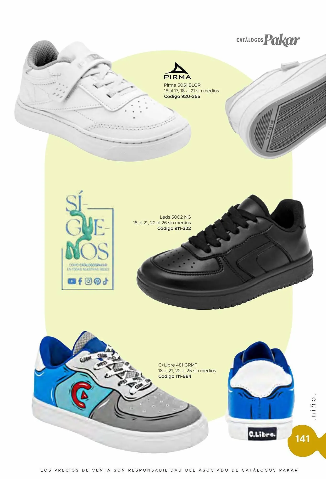 Catálogo de Catálogo SC Pakar 31 de julio al 31 de diciembre 2023 - Pagina 141