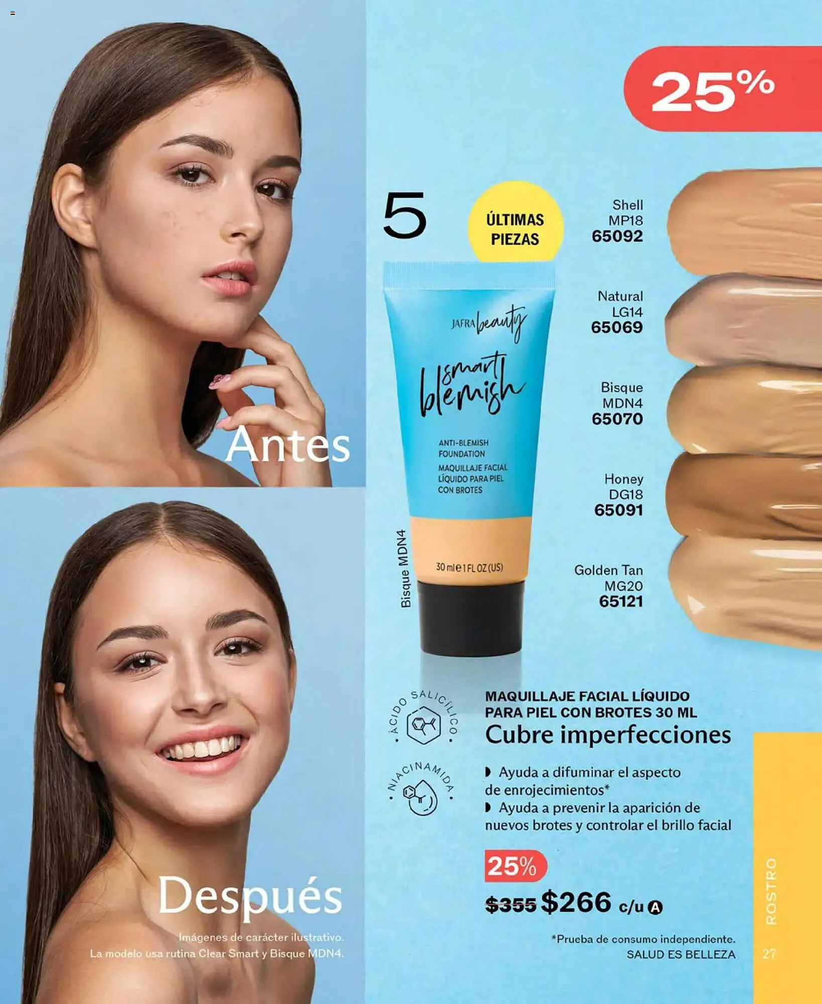 Catálogo de Catálogo Jafra 1 de abril al 1 de mayo 2026 - Pagina 27