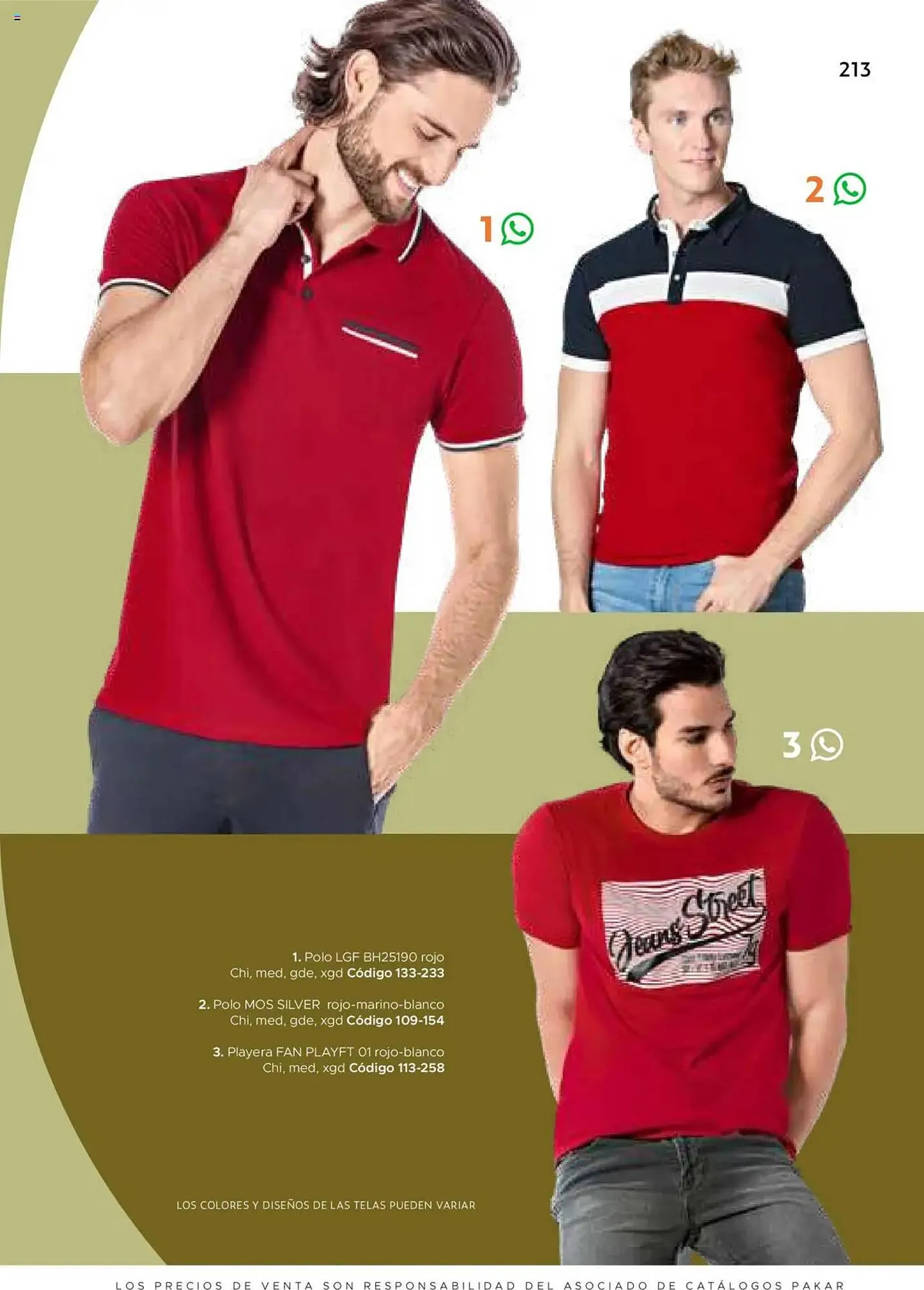 Catálogo de Catálogo SC Pakar 24 de julio al 1 de enero 2026 - Pagina 213