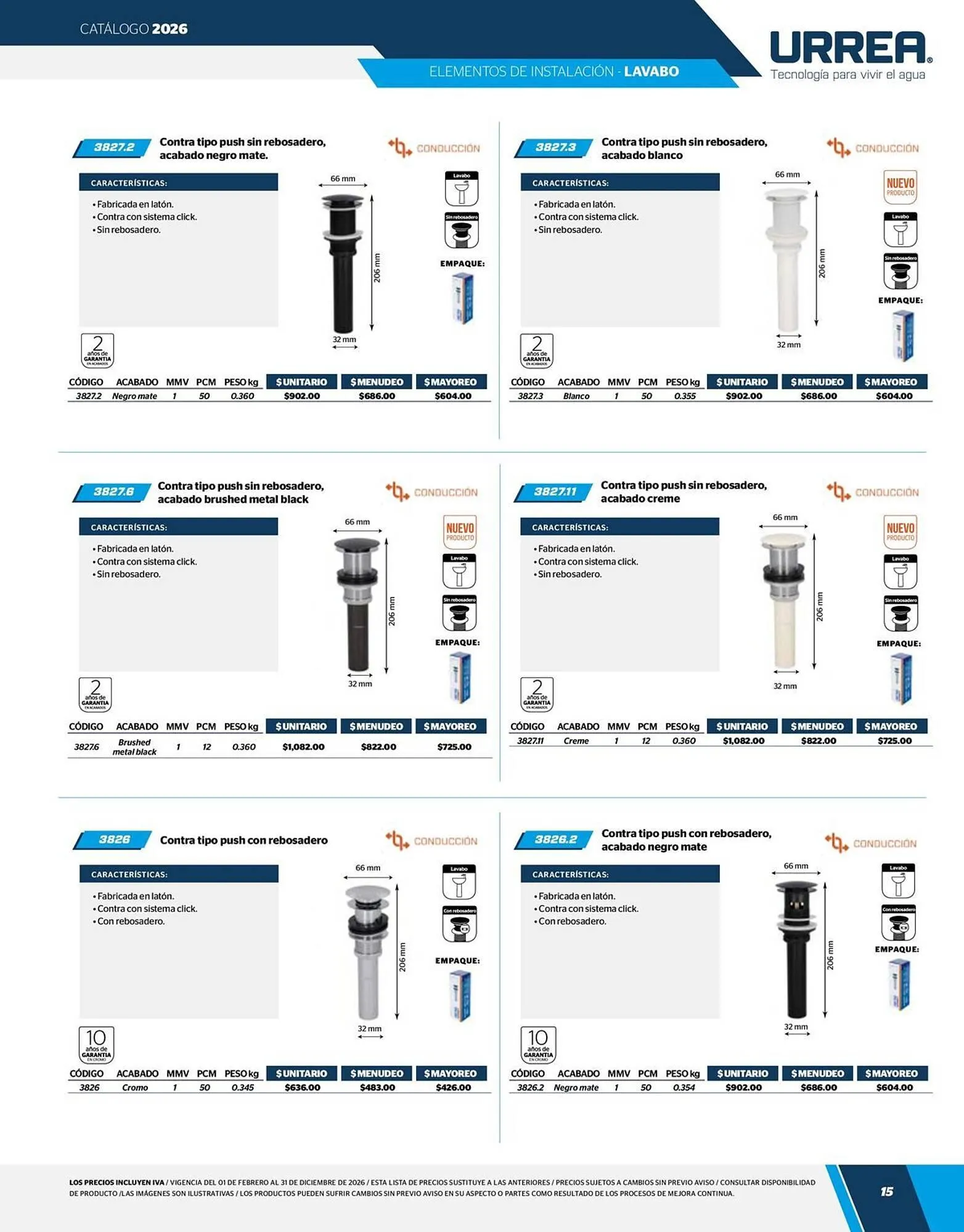 Catálogo de Catálogo Urrea 24 de abril al 31 de diciembre 2026 - Pagina 17