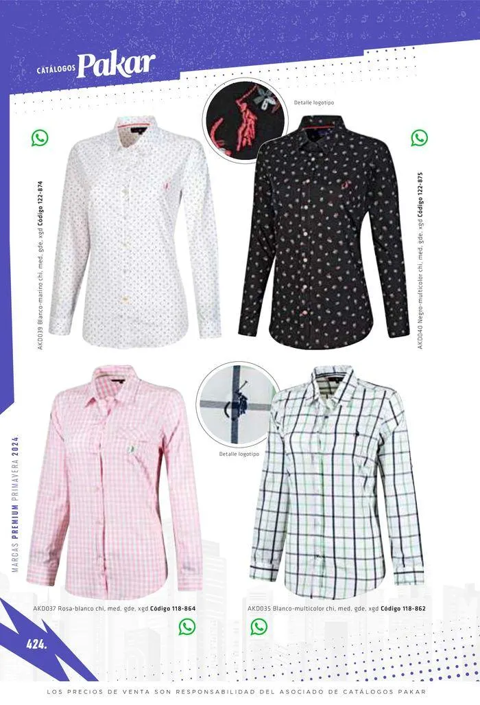 Catálogo de Pakar Women! 19 de marzo al 20 de junio 2024 - Pagina 424