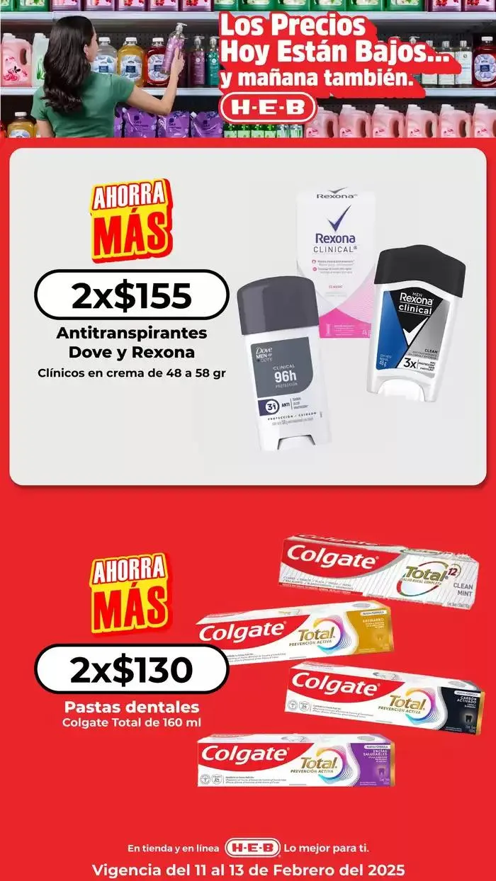 Catálogo de Ofertas HEB 12 de febrero al 13 de febrero 2025 - Pagina 10