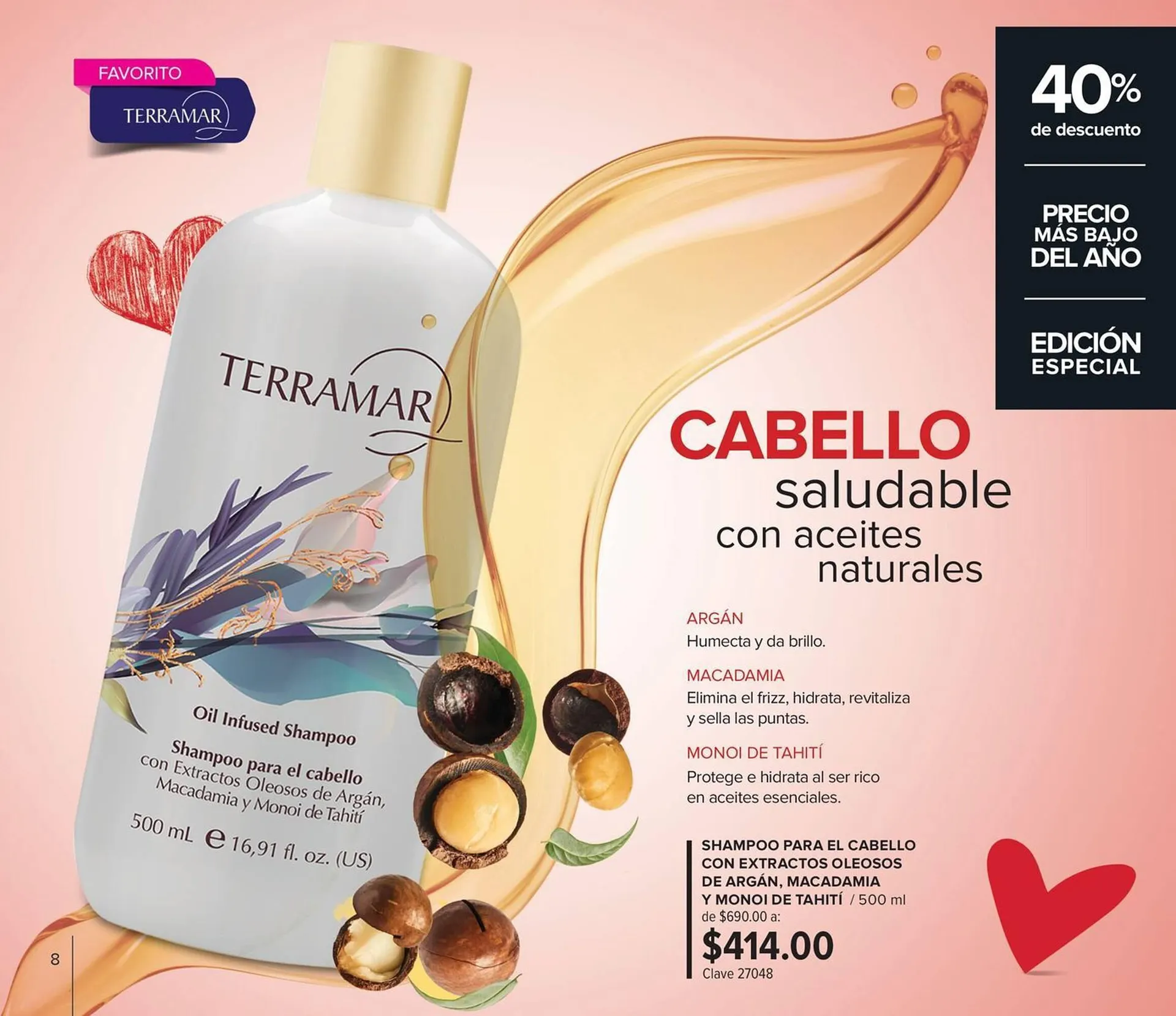 Catálogo de Catálogo Terramar Brands 4 de enero al 31 de enero 2024 - Pagina 8