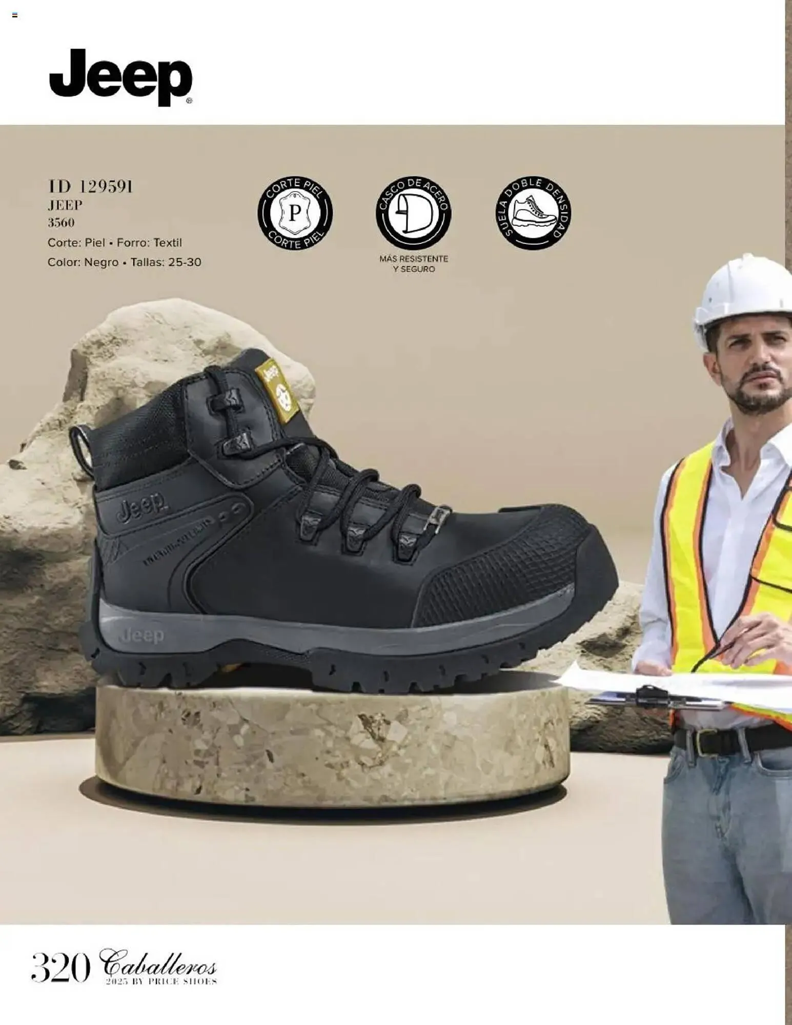 Catálogo de Catálogo Price Shoes 16 de mayo al 31 de diciembre 2025 - Pagina 320