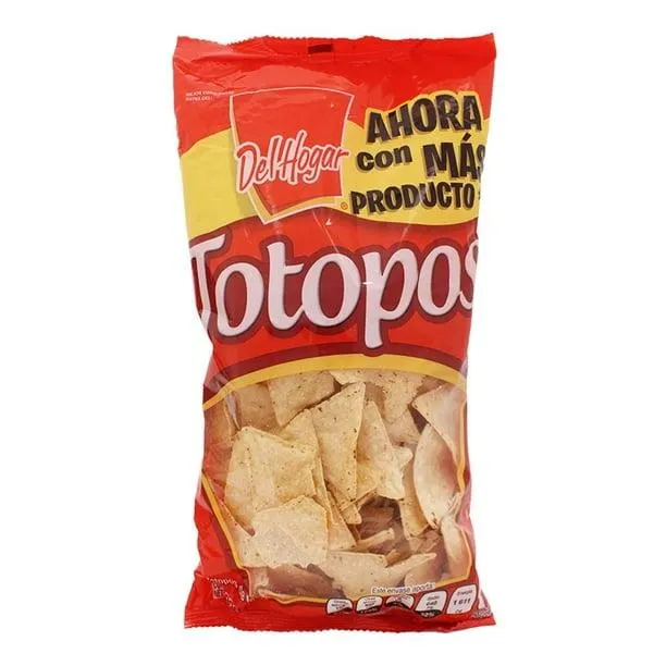 Totopos Del Hogar 320 g