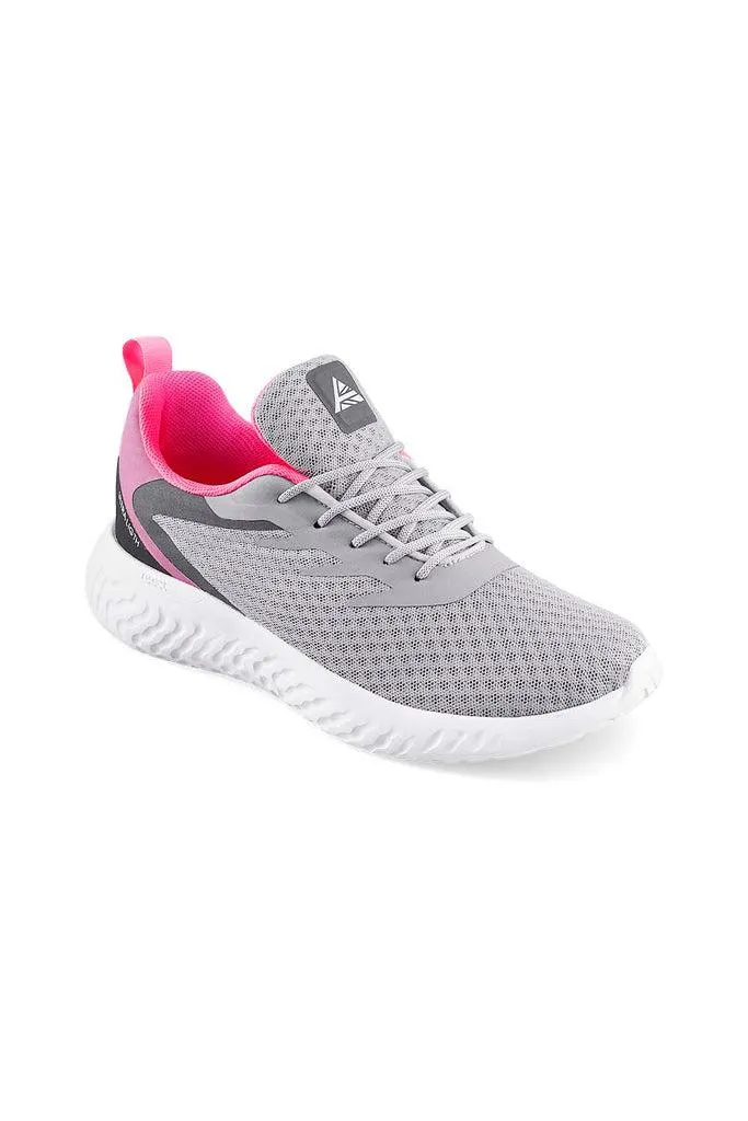 030466 Tenis Deportivos Color Gris Con Agujetas