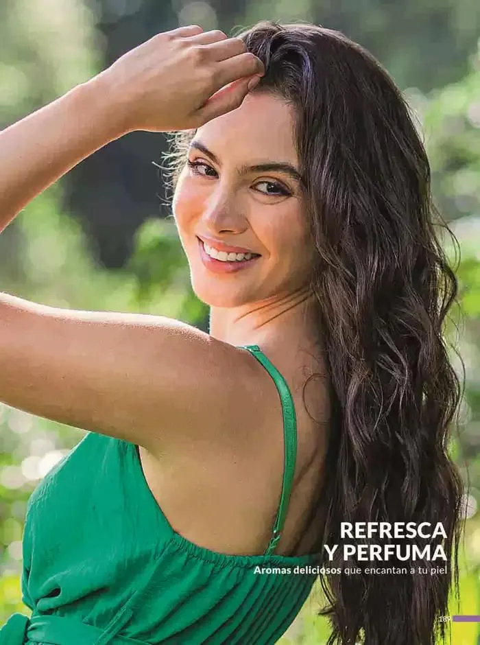 Catálogo de Avon COSMÉTICOS C18 9 de octubre al 15 de noviembre 2024 - Pagina 189