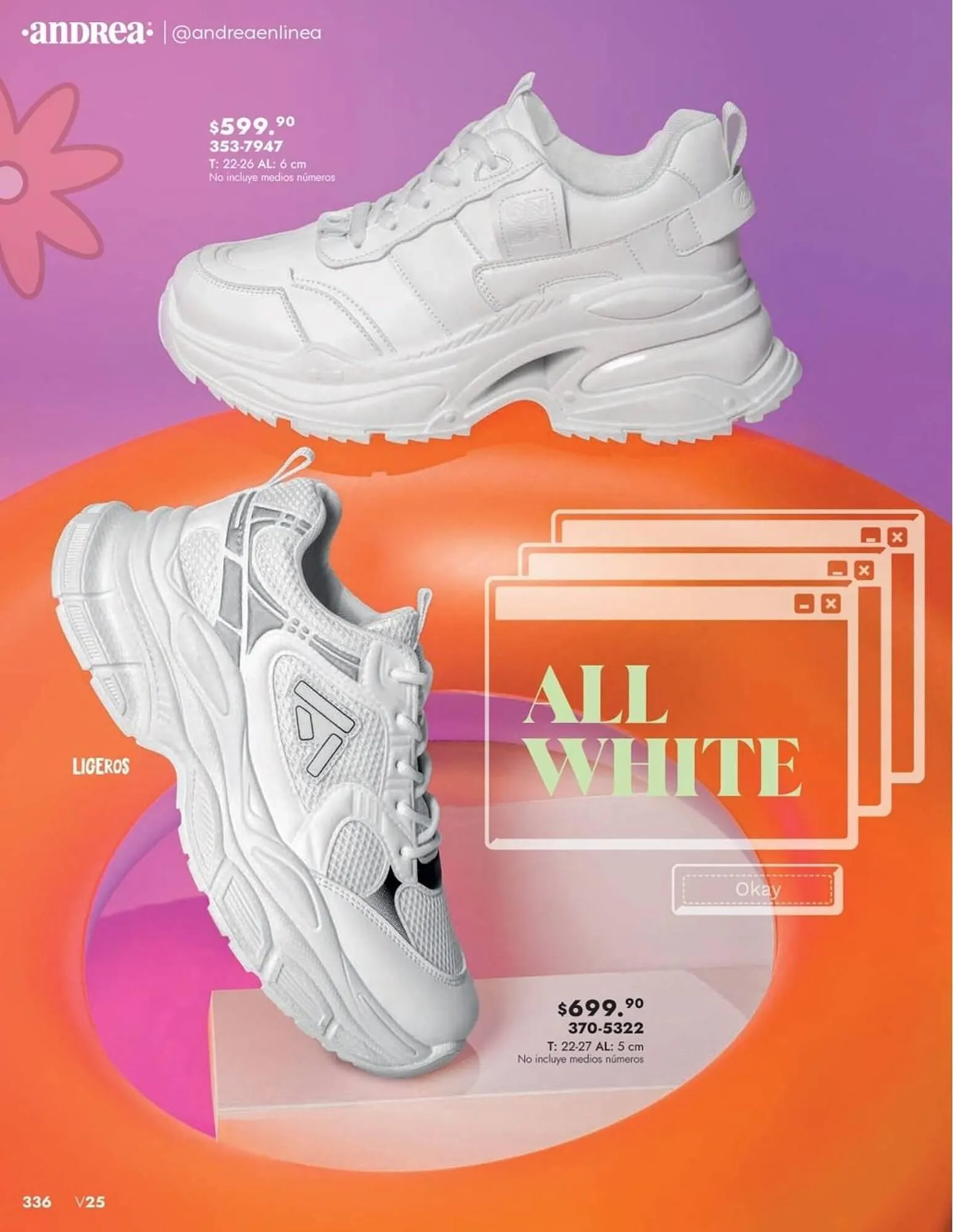 Catálogo de Catálogo Andrea 23 de mayo al 31 de diciembre 2025 - Pagina 22