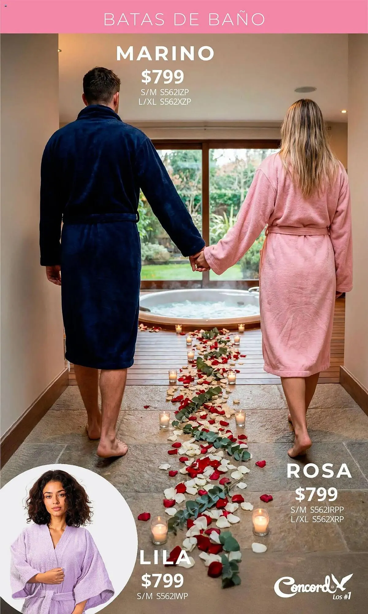 Catálogo de Catálogo Colchas Concord 1 de febrero al 21 de febrero 2026 - Pagina 34