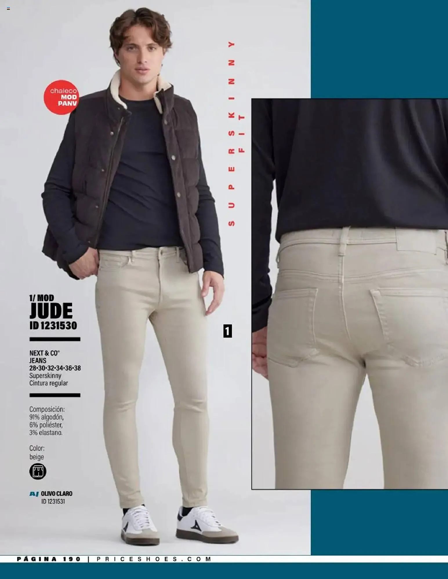 Catálogo de Catálogo Price Shoes 5 de agosto al 31 de agosto 2025 - Pagina 190