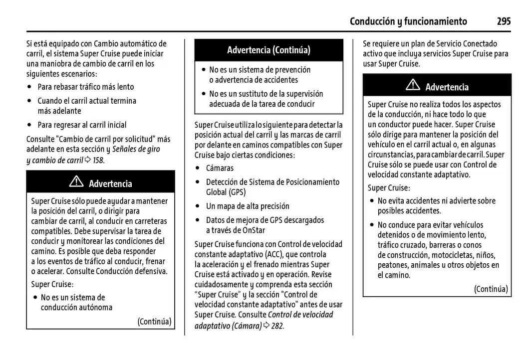 Catálogo de Cheyenne 2025 Manual del propietario 22 de enero al 31 de diciembre 2025 - Pagina 296