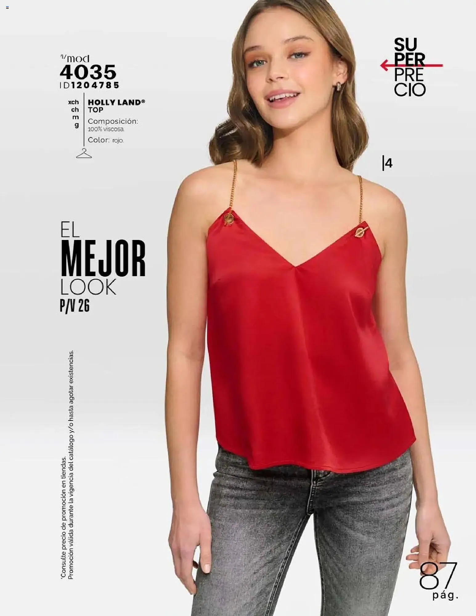 Catálogo de Catálogo Price Shoes 11 de marzo al 1 de octubre 2026 - Pagina 87