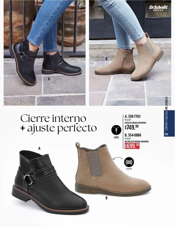 Catálogo de ANDREA - DR. SCHOLLS 26 de agosto al 25 de enero 2025 - Pagina 11