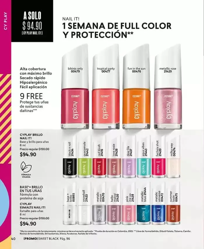 Catálogo de Catálogo Cyzone México C04 6 de febrero al 31 de diciembre 2025 - Pagina 40