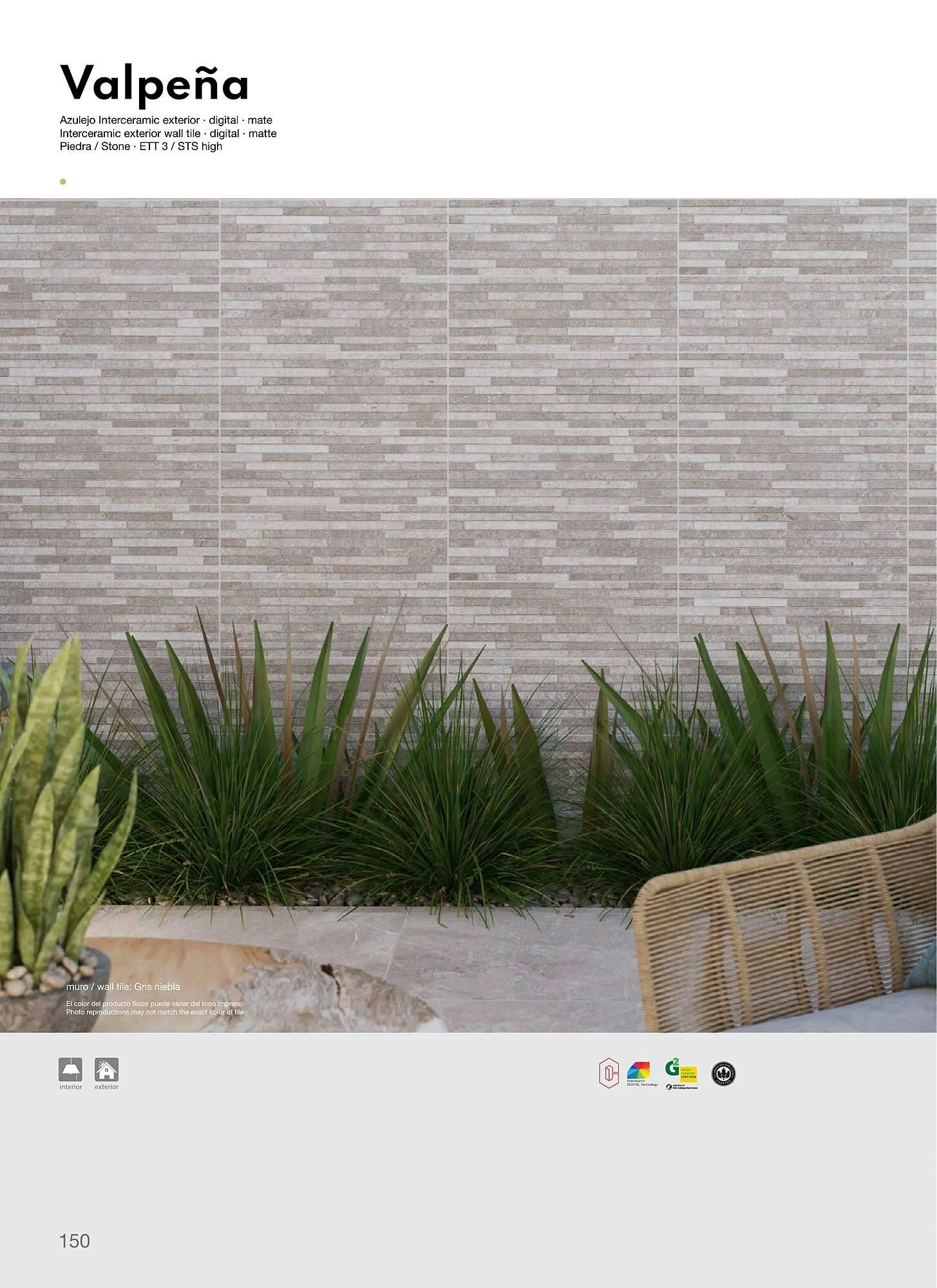 Catálogo de Catálogo Interceramic 12 de marzo al 31 de diciembre 2024 - Pagina 150