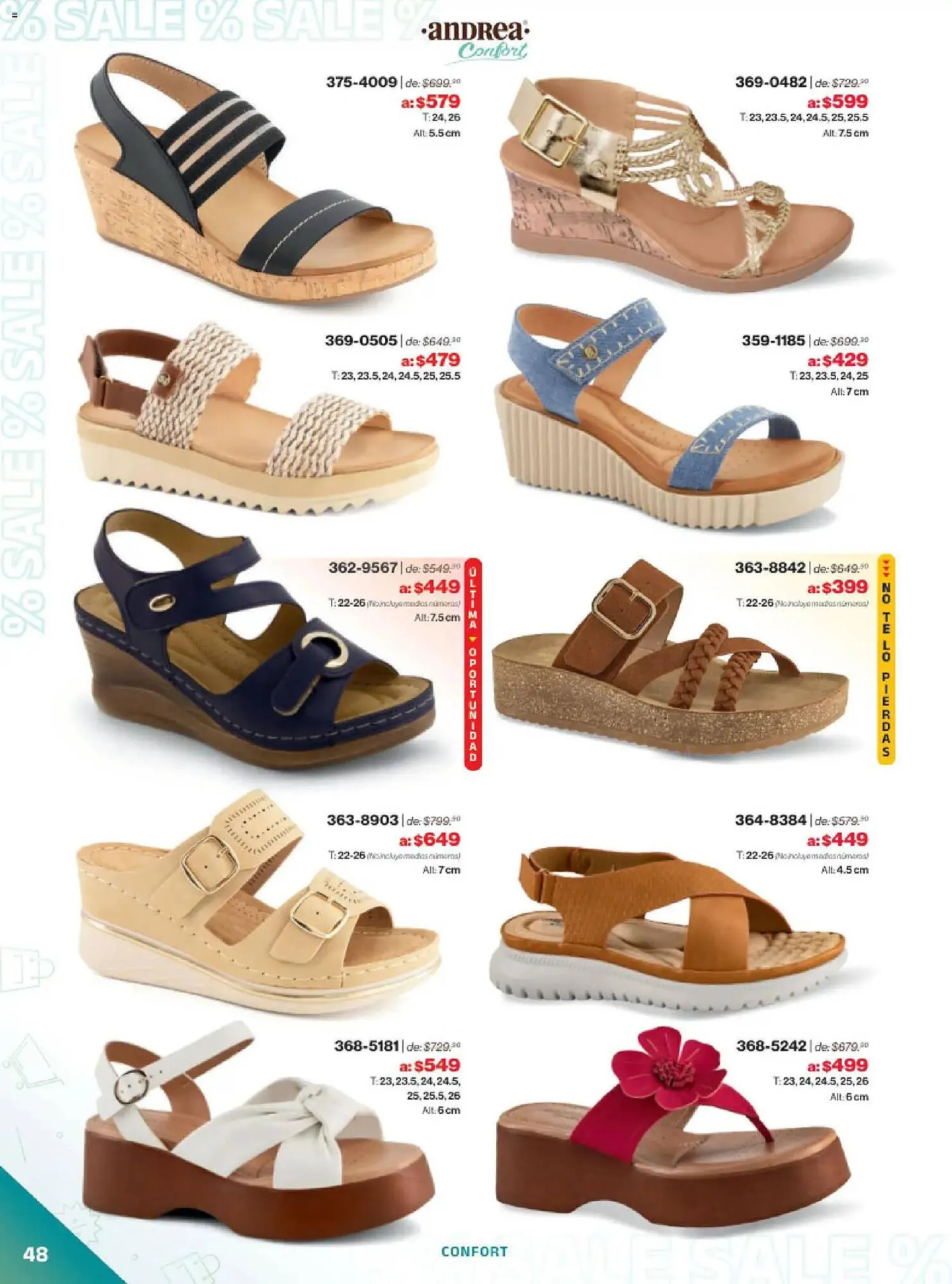 Catálogo de Catálogo Andrea 21 de diciembre al 29 de marzo 2026 - Pagina 48