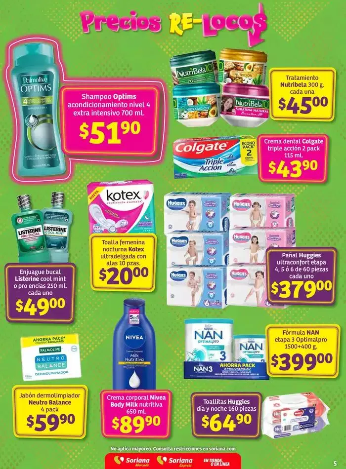 Catálogo de Precios Re Locos Mercado Nacional 14 de mayo al 22 de mayo 2025 - Pagina 5