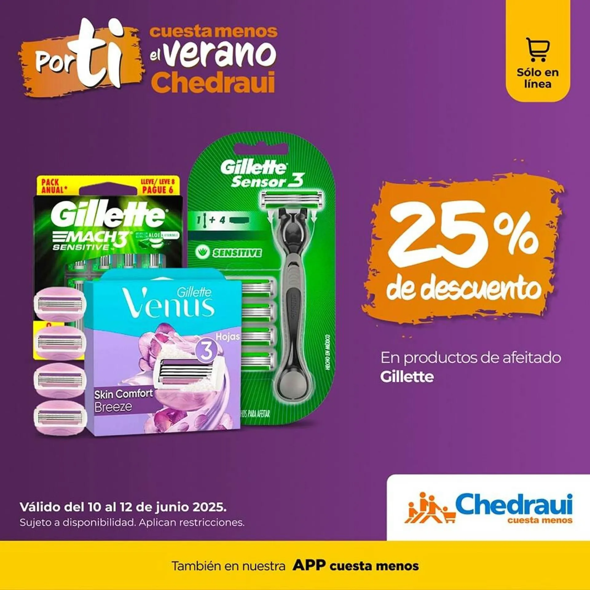 Catálogo de Catálogo Chedraui 10 de junio al 12 de junio 2025 - Pagina 1