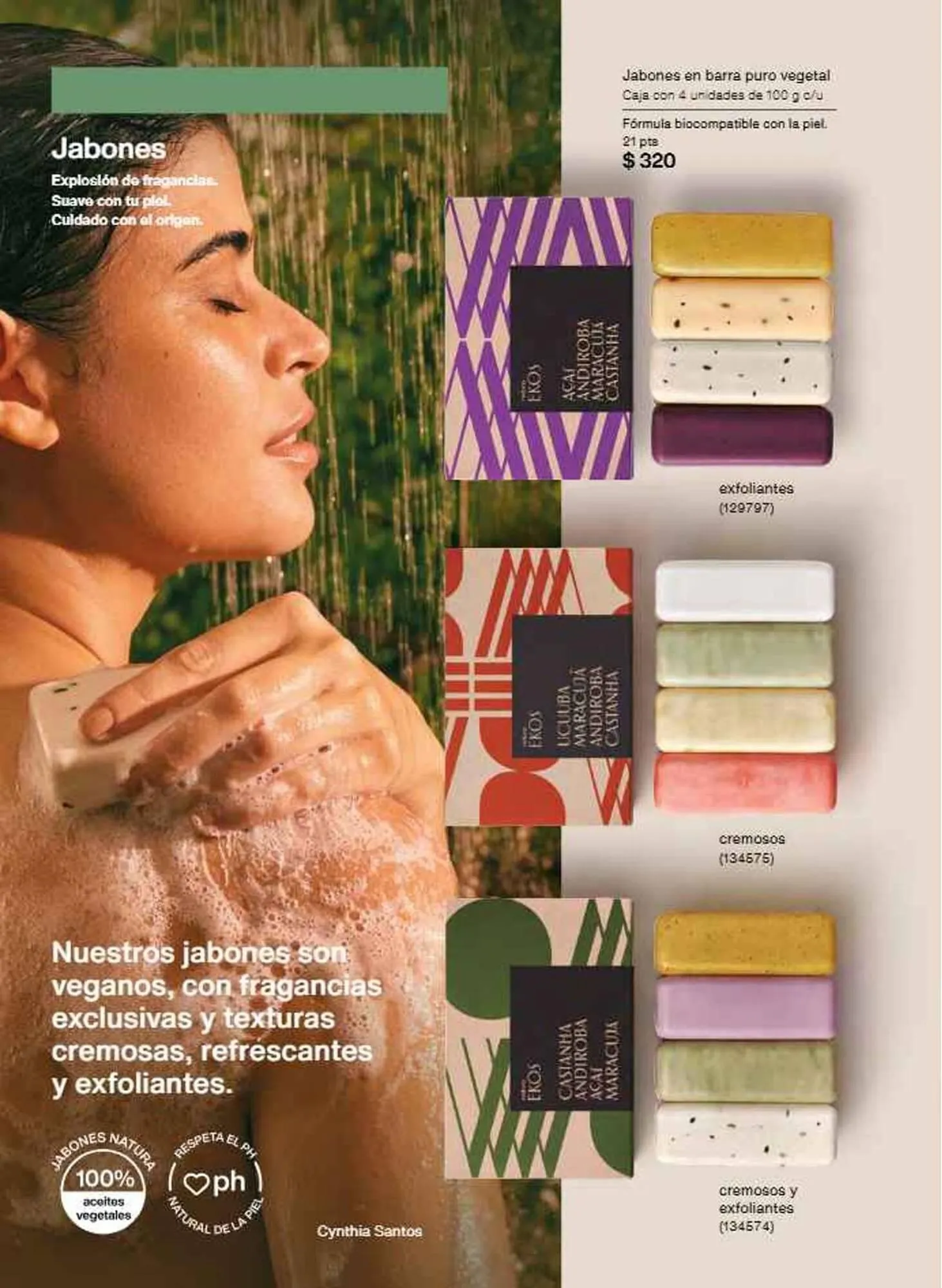 Catálogo de Catálogo Natura 16 de julio al 31 de diciembre 2025 - Pagina 100