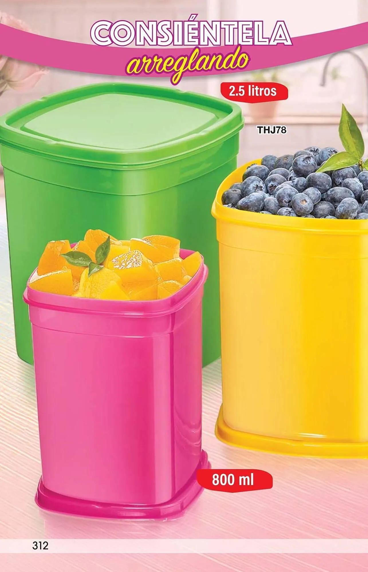 Catálogo de Catálogo Arabela 18 de abril al 2 de mayo 2025 - Pagina 284