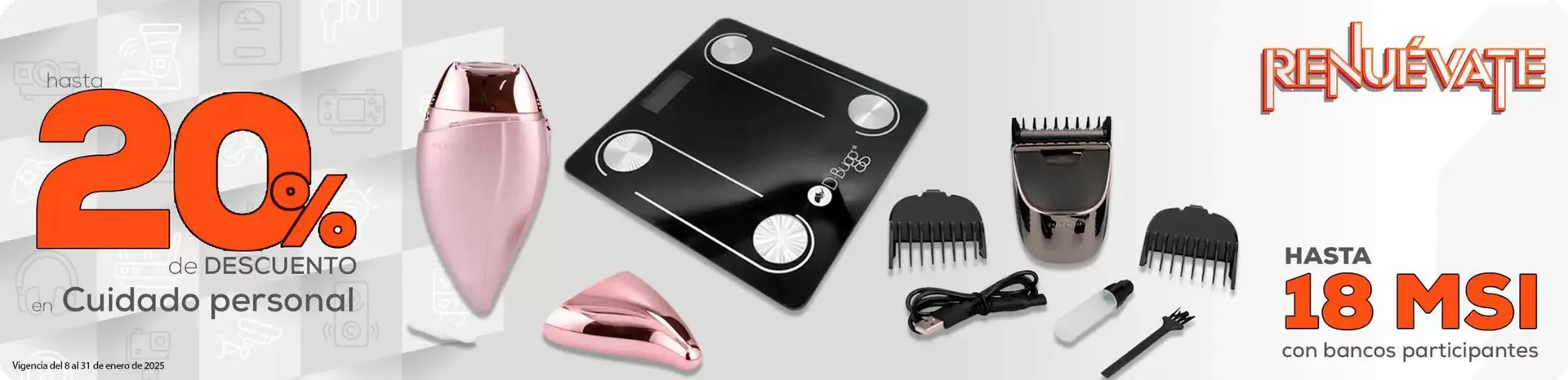 Catálogo de Renuevate 8 de enero al 31 de enero 2025 - Pagina 4