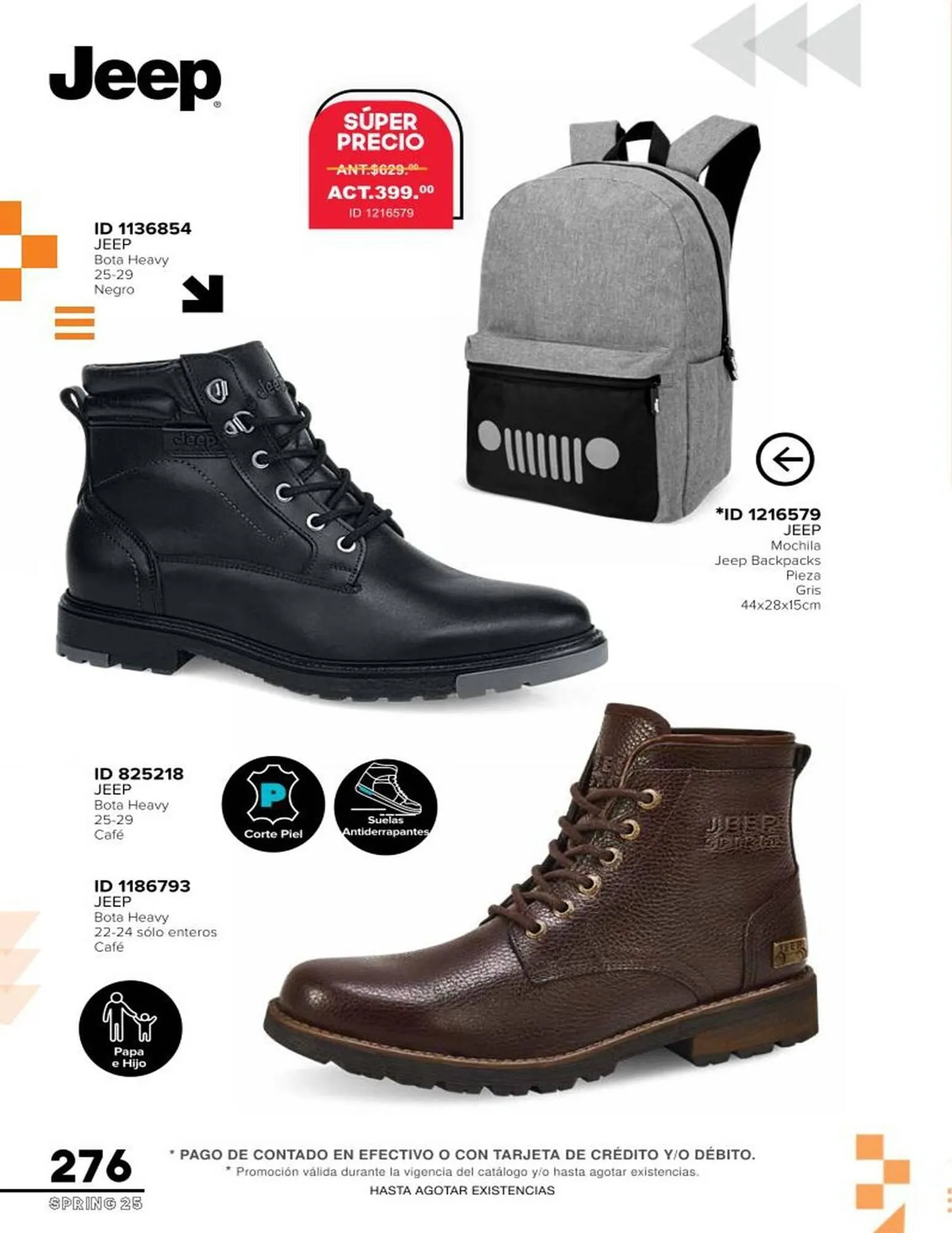 Catálogo de Catálogo Price Shoes 22 de abril al 30 de junio 2025 - Pagina 276