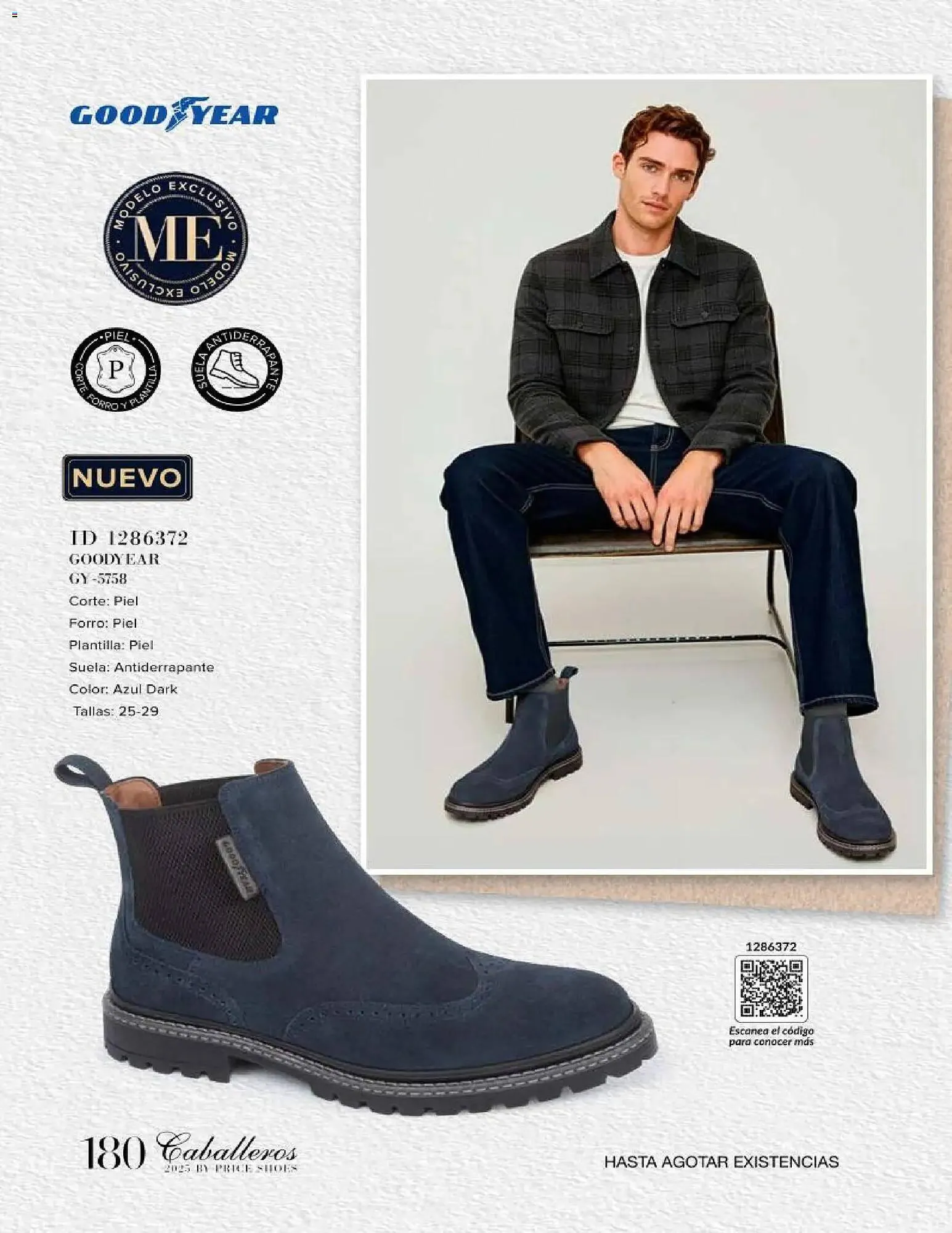 Catálogo de Catálogo Price Shoes 26 de noviembre al 1 de julio 2026 - Pagina 180