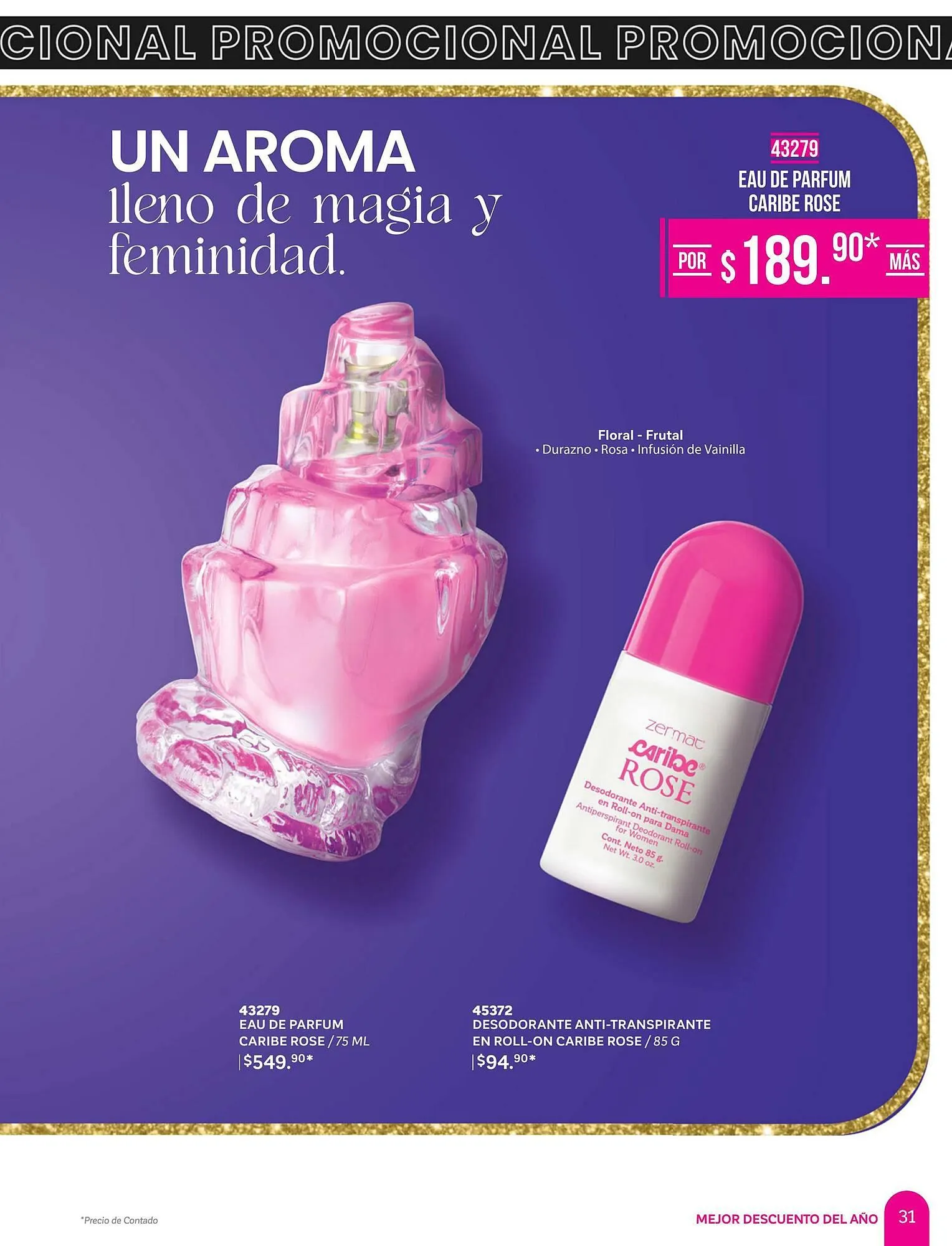 Catálogo de Catálogo Zermat 27 de febrero al 5 de marzo 2026 - Pagina 31