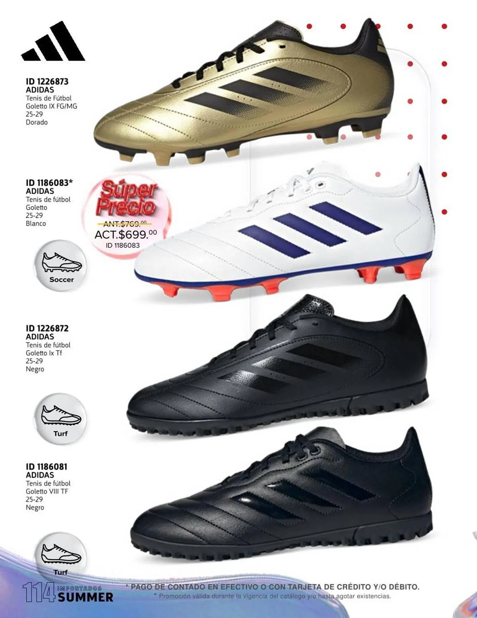 Catálogo de Catálogo Price Shoes 16 de mayo al 31 de agosto 2025 - Pagina 114