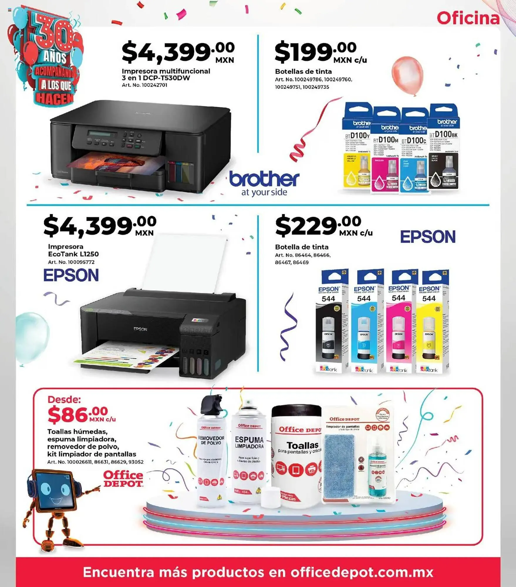 Catálogo de Catálogo Office Depot 1 de abril al 30 de abril 2025 - Pagina 19