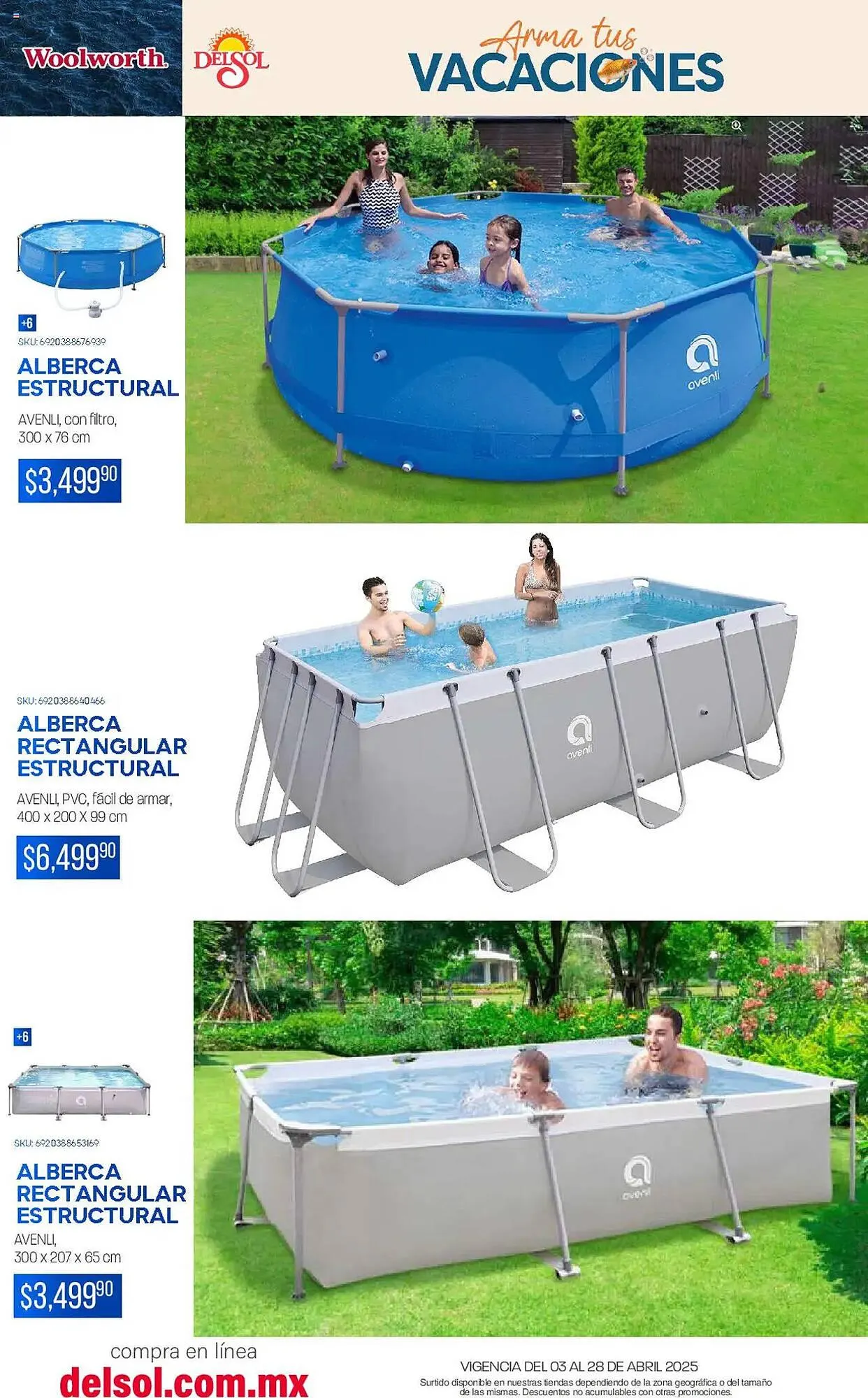 Catálogo de Catálogo Woolworth 3 de abril al 28 de abril 2025 - Pagina 7