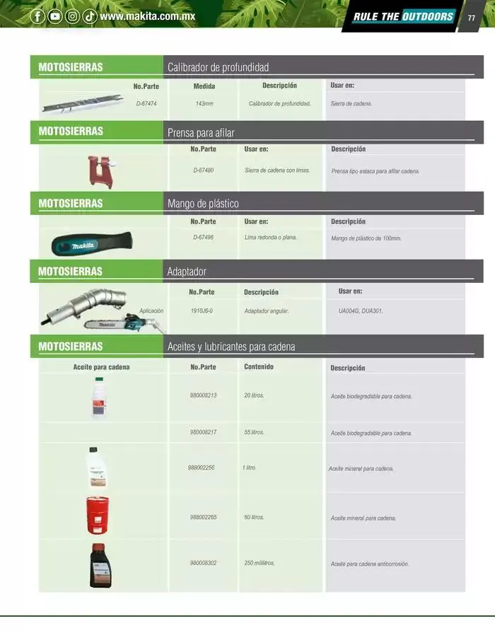 Catálogo de Catálogo OPE 8 de enero al 31 de diciembre 2025 - Pagina 77