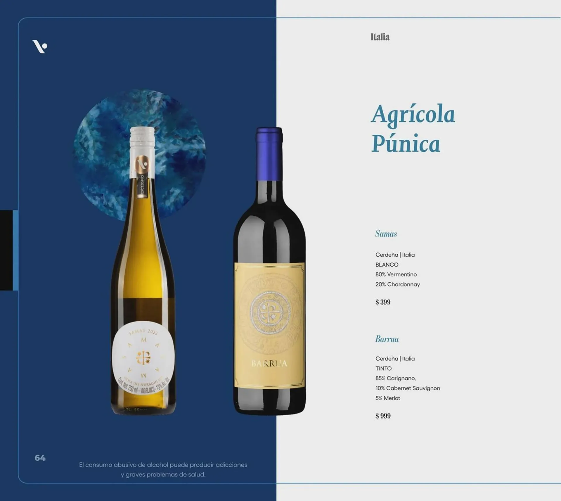 Catálogo de Catálogo Vinoteca 5 de noviembre al 31 de diciembre 2025 - Pagina 64