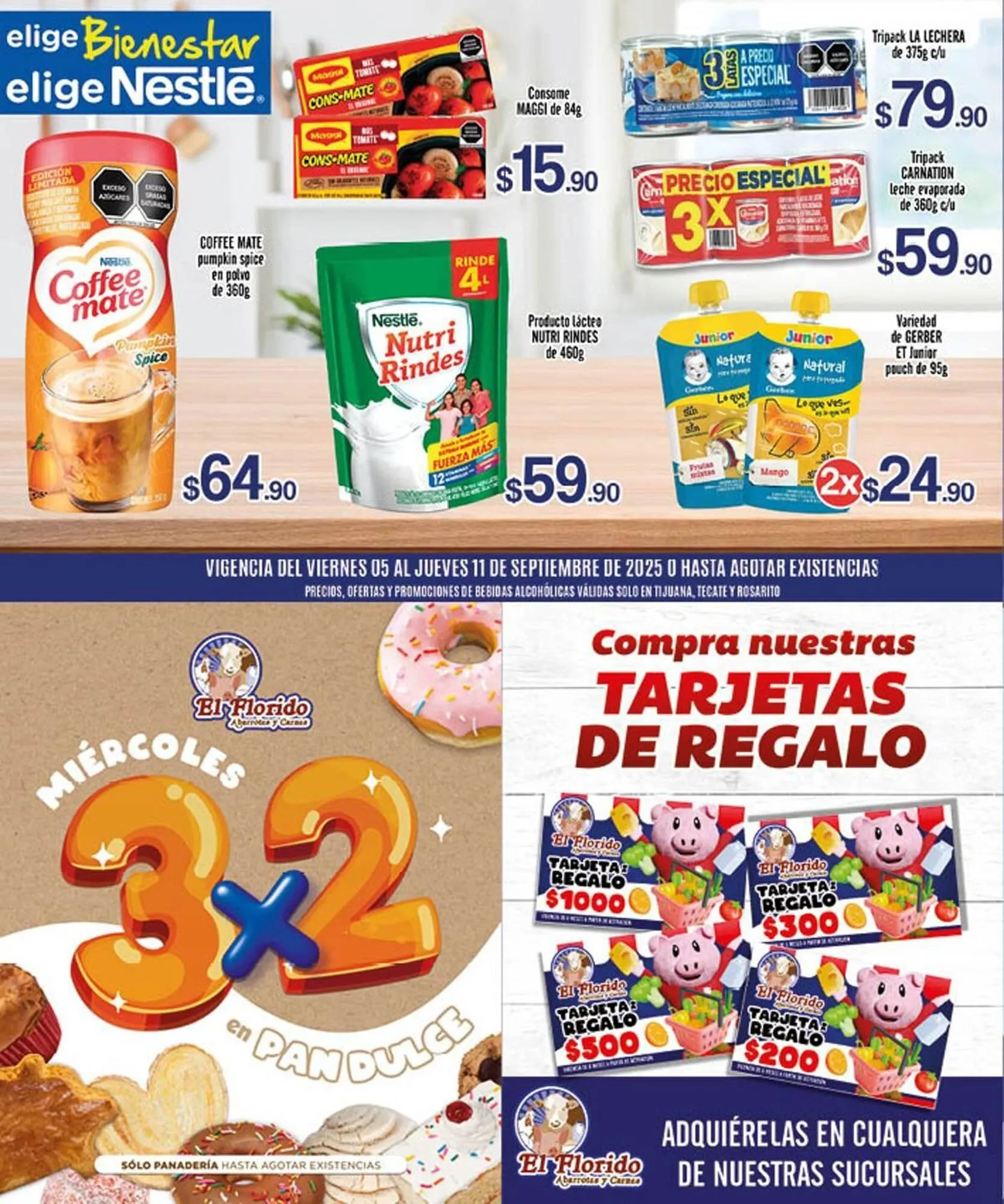 Catálogo de Folleto El Florido 9 de septiembre al 11 de septiembre 2025 - Pagina 17