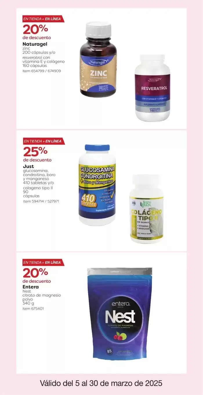 Catálogo de Cuponera Costco 5 de marzo al 30 de marzo 2025 - Pagina 33