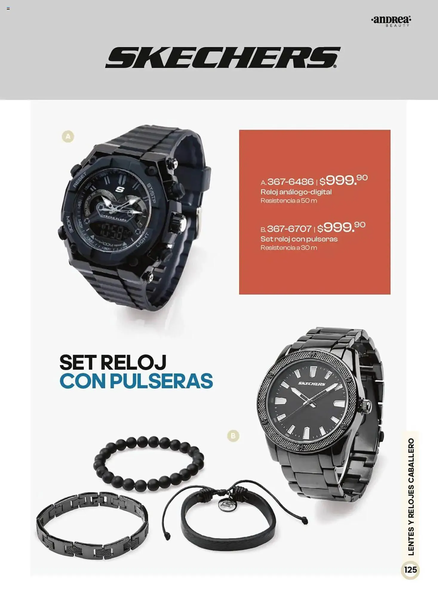 Catálogo de Catálogo Andrea 23 de marzo al 24 de mayo 2025 - Pagina 257