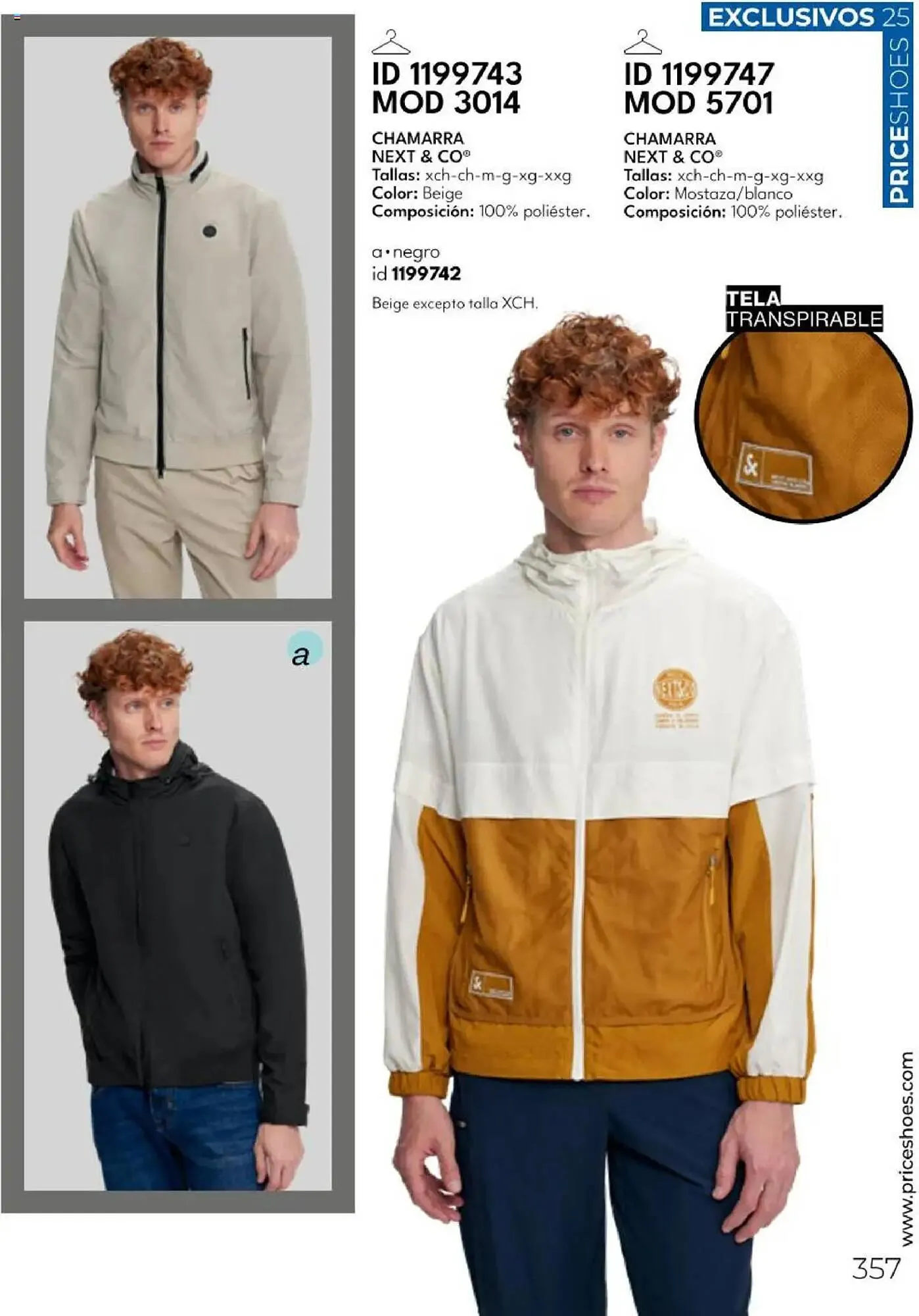 Catálogo de Catálogo Price Shoes 26 de junio al 1 de enero 2026 - Pagina 357