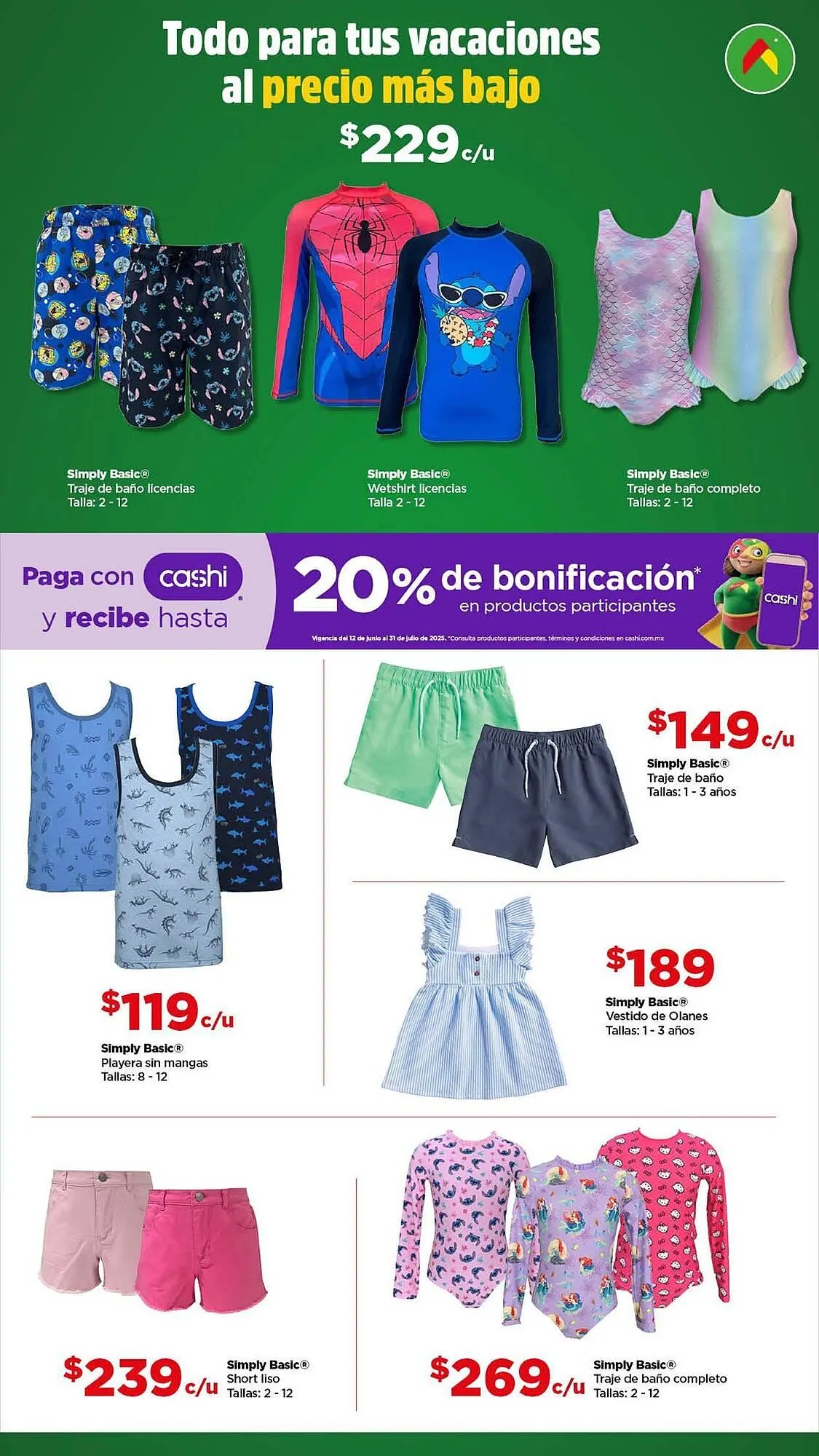 Catálogo de Catálogo Bodega Aurrerá 12 de junio al 2 de julio 2025 - Pagina 5