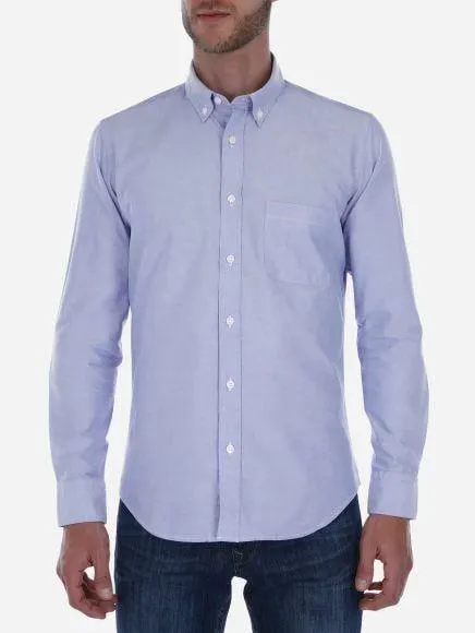 Camisa Casual Oxford Essentials