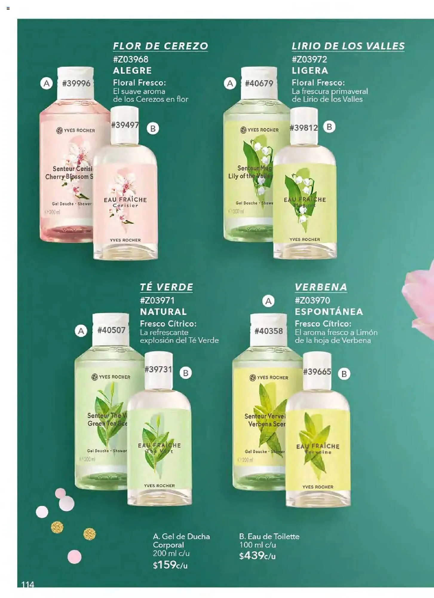 Catálogo de Catálogo Yves Rocher 25 de marzo al 14 de abril 2025 - Pagina 116