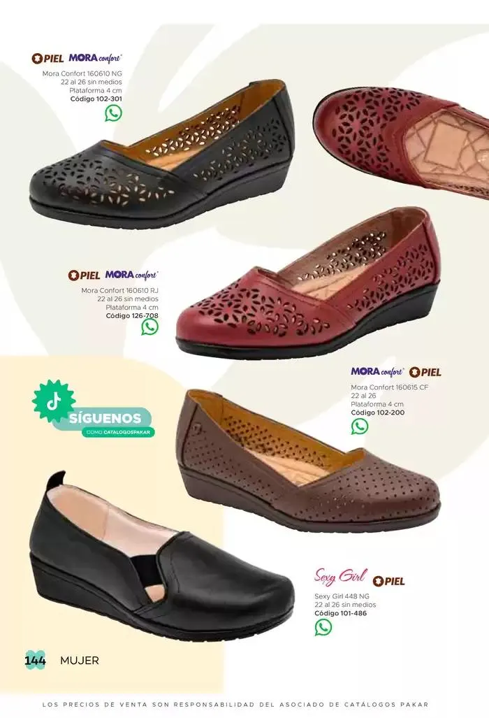 Catálogo de Pakar Mujer 31 de enero al 31 de agosto 2025 - Pagina 144