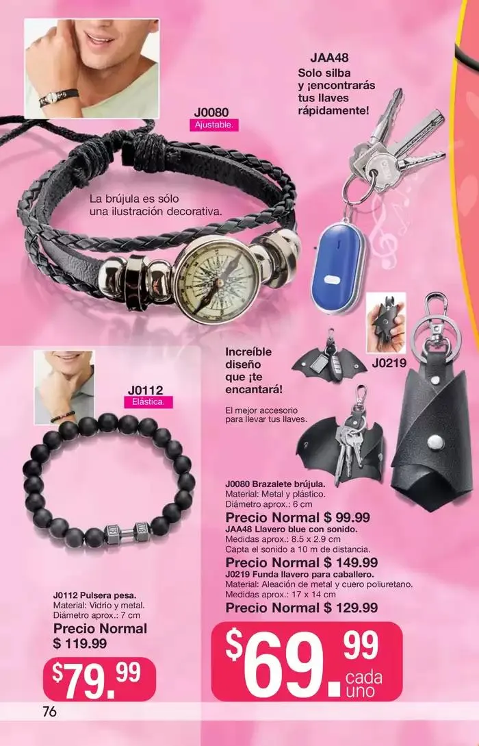 Catálogo de Arabela Campaña 03 10 de enero al 23 de enero 2025 - Pagina 76