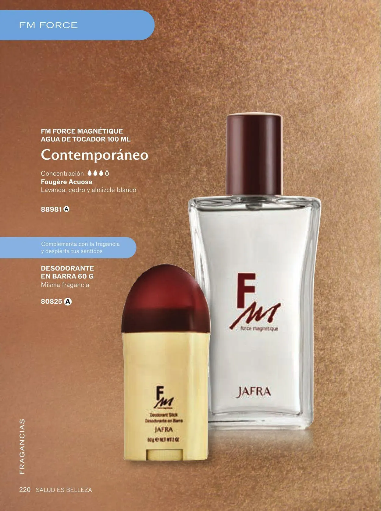 Catálogo de Jafra Oferta actual 12 de marzo al 26 de marzo 2025 - Pagina 219