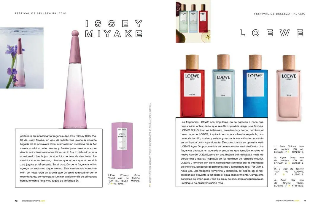 Catálogo de Festival de Belleza Palacio 5 de junio al 23 de junio 2024 - Pagina 37