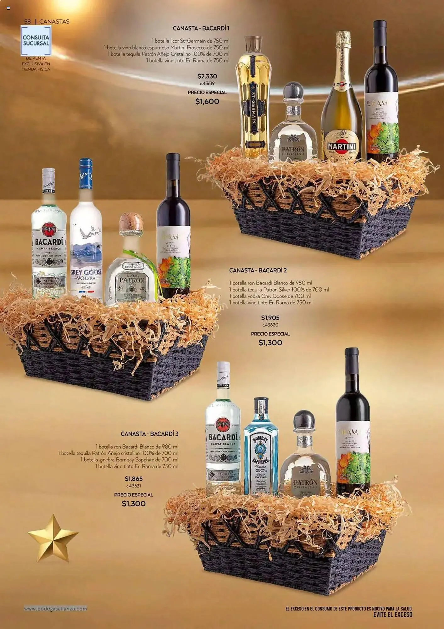 Catálogo de Folleto Bodegas Alianza 1 de octubre al 1 de enero 2026 - Pagina 60