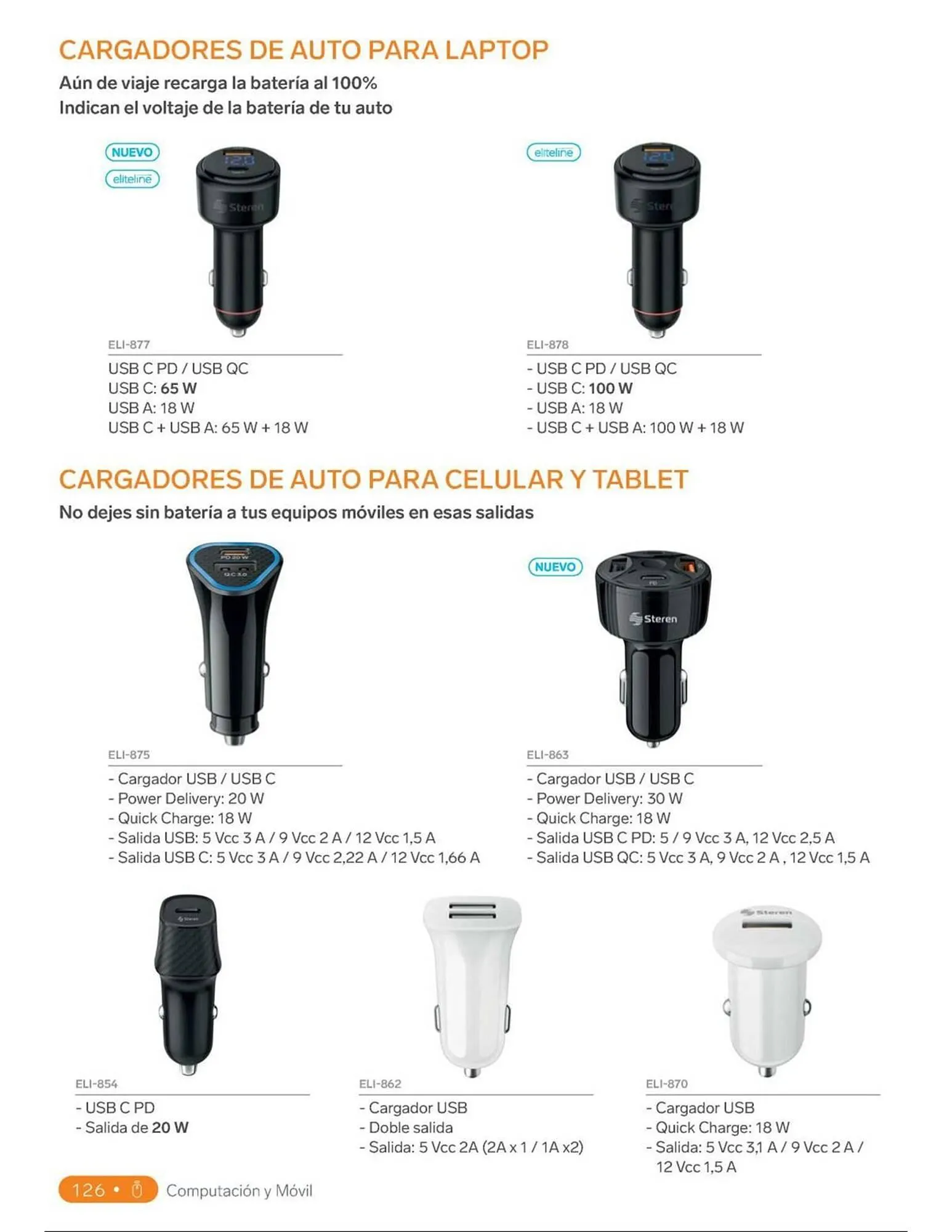 Catálogo de Catálogo Steren 18 de febrero al 31 de diciembre 2025 - Pagina 144