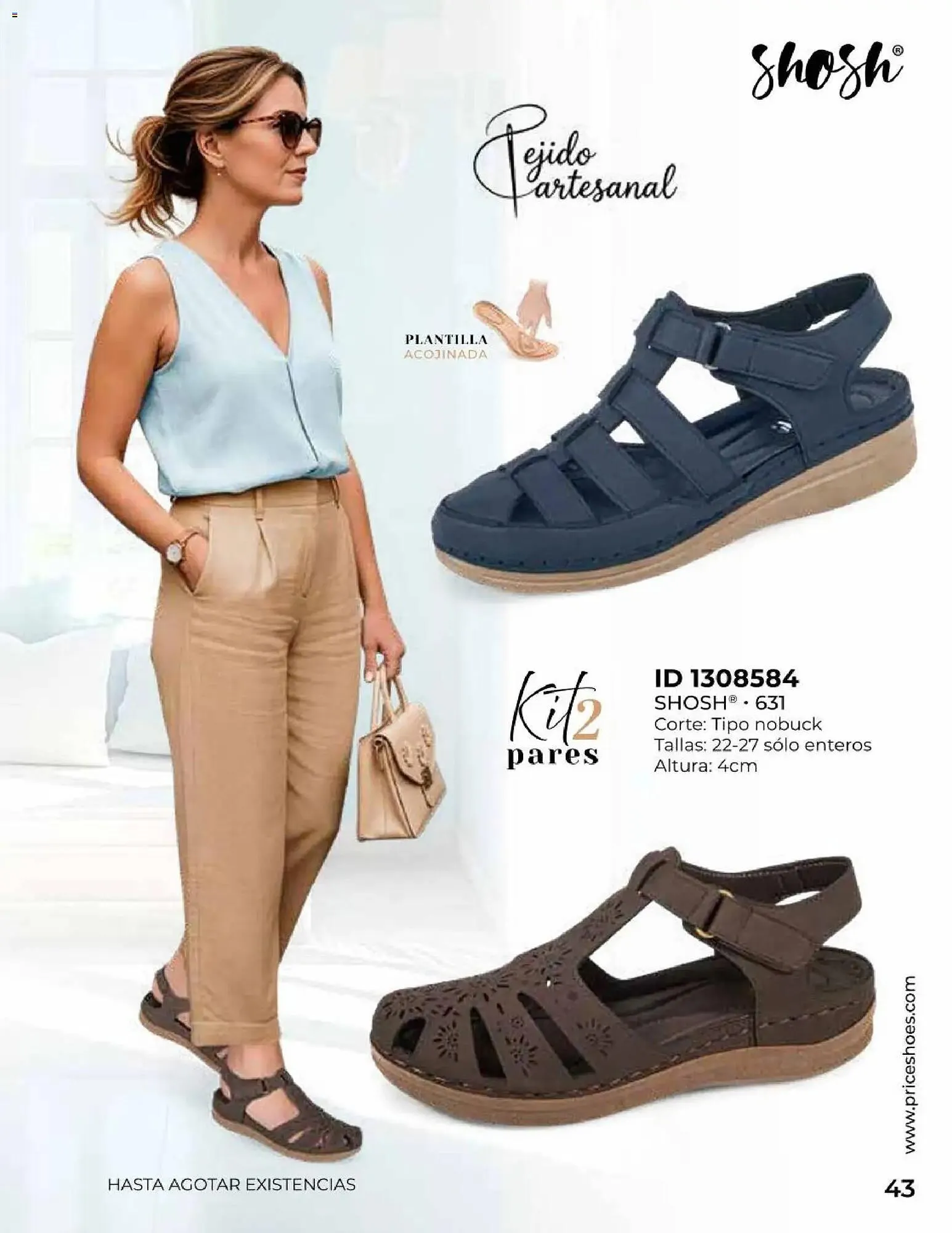 Catálogo de Catálogo Price Shoes 15 de febrero al 1 de enero 2027 - Pagina 43
